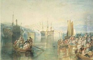 Saltash by Joseph Mallord William Turner