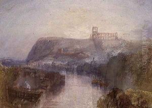 Whitby 2 by Joseph Mallord William Turner