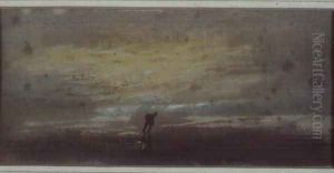 Study of Sunlight by Joseph Mallord William Turner