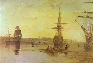 Cowes, Isle of Wight by Joseph Mallord William Turner