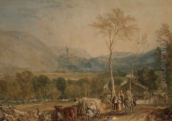 Hornby Castle - view 1