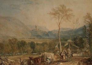 Hornby Castle by Joseph Mallord William Turner