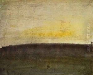 Beginnings with color, pink skies by Joseph Mallord William Turner