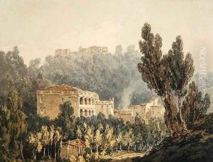In the Valley near Vietri, c.179 by Joseph Mallord William Turner