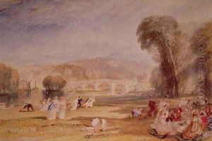 Richmond Hill by Joseph Mallord William Turner