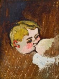 Saugling by Suzanne Valadon