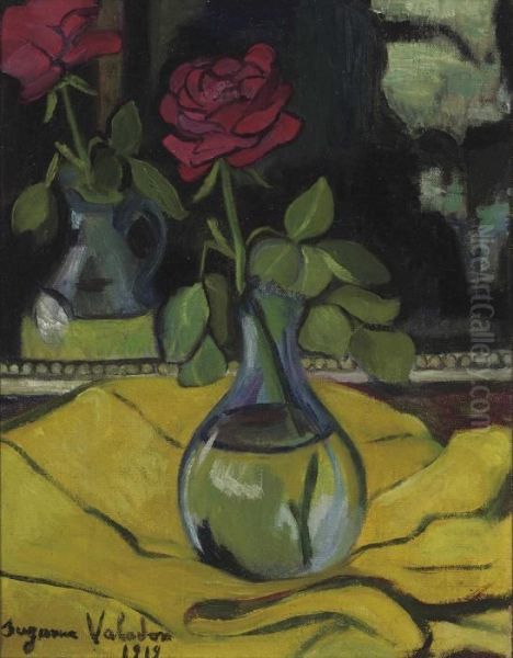 Rose Dans Un Vase - view 1