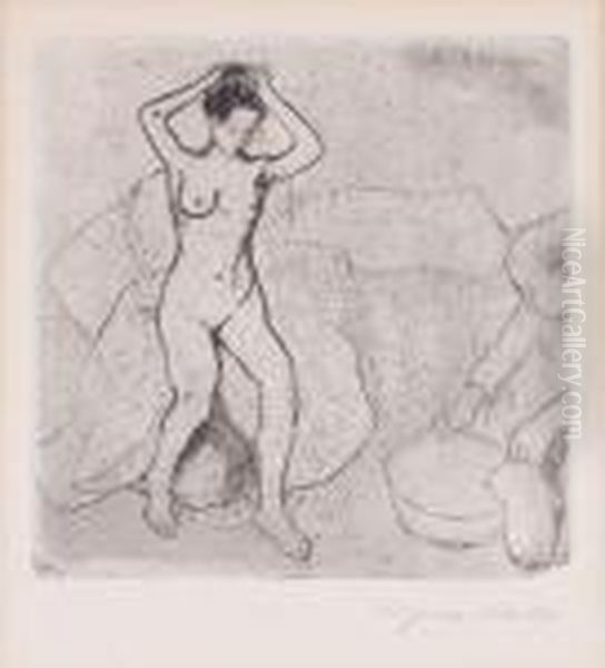 Femme Au Bain - view 1
