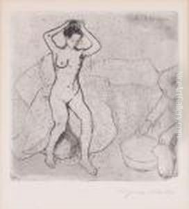 Femme Au Bain by Suzanne Valadon