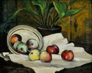 Zatisie S Ovocim by Suzanne Valadon