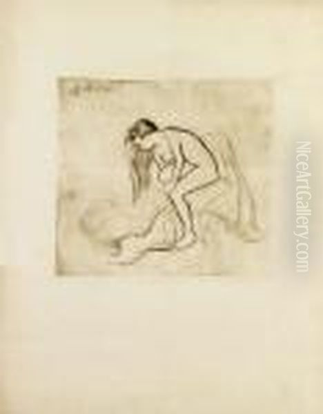 Femme Au Tub - view 1