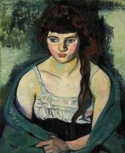 Victorine Ou La Tigresse by Suzanne Valadon