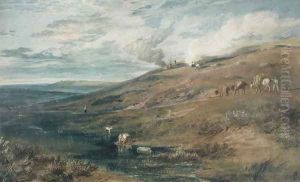 Dartmoor: The Source of the Tamar and the Torridge, c.1813