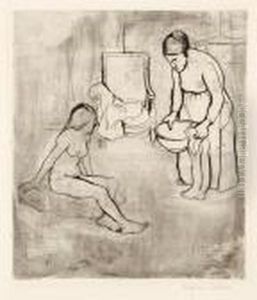 Untitled by Suzanne Valadon