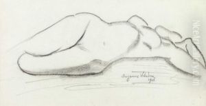 Nu Allonge by Suzanne Valadon