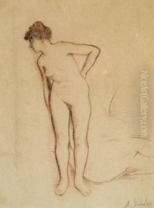 Nu by Suzanne Valadon