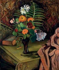 Nature Morte Aux Fleurs by Suzanne Valadon
