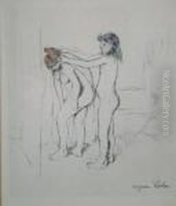 Bathers by Suzanne Valadon