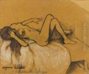 Femme Nue by Suzanne Valadon