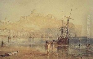 Scarborough 2 by Joseph Mallord William Turner