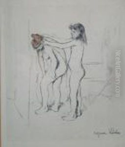 Bathers In An Interior