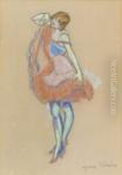 French Cancan - view 1
