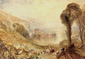 Tancarville on the Seine, 1840 by Joseph Mallord William Turner