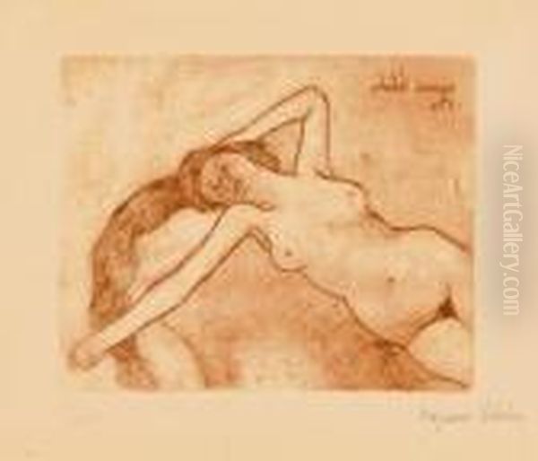 Ketty S'etirant. - view 1