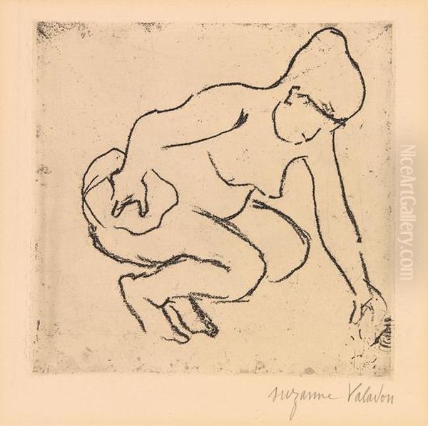 Catherine Accroupie - view 1