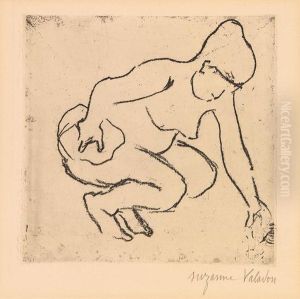 Catherine Accroupie by Suzanne Valadon