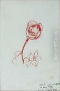 La Rose by Suzanne Valadon