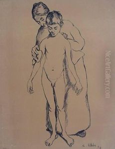 La Toilette- by Suzanne Valadon