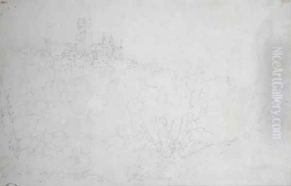Durham, c.1801 - view 1
