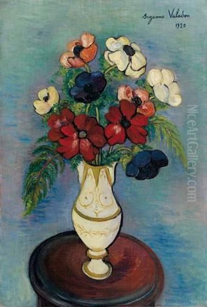 Vase D'anemones - view 1