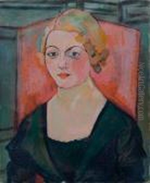 Portrait De Genevieve Camax-zoegger - view 1