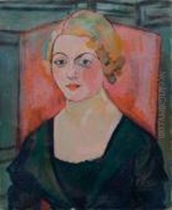 Portrait De Genevieve Camax-zoegger