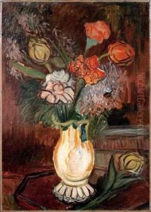 Fleurs.. by Suzanne Valadon