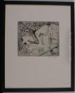 Bather. by Suzanne Valadon