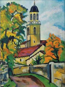 L'eglise D'irigny (rhone)