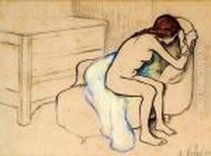 Nu Assis Sur Une Meridienne Nu Assis Sur Une Meridienne