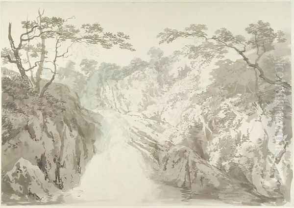 Landscape with Waterfall, c.1796 - view 1