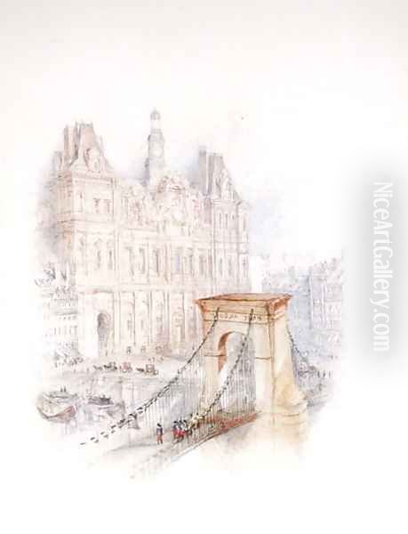 Paris Hotel de Ville - view 1