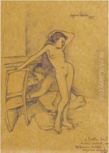 Nu by Suzanne Valadon