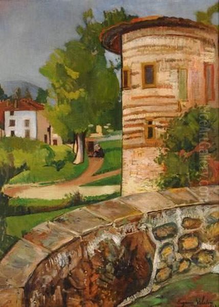 Le Chateau Saint-bernard - view 1