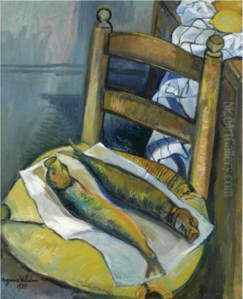 Nature Morte Aux Poissons - view 1