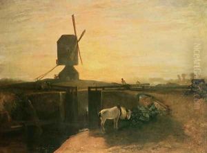 Southall Mill, 1810 by Joseph Mallord William Turner