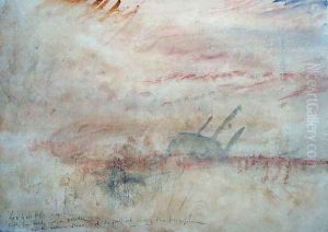 Lost to All Hope The Brig, c.1845-50 by Joseph Mallord William Turner