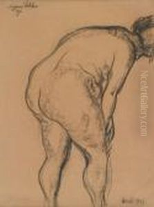 Nu De Dos by Suzanne Valadon