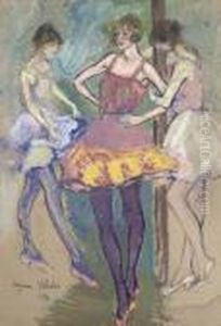 Trois Danseuses by Suzanne Valadon