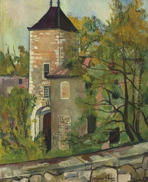Tour Du Chateau De Saint-bernard - view 1